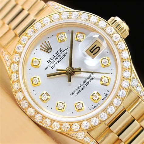 rolex diamond new|Rolex watch diamond bezel prices.